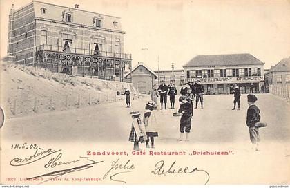 Nederland - ZANDVOORT - Café Restaurant Driehuizen