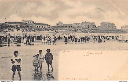 Nederland - ZANDVOORT - Strand