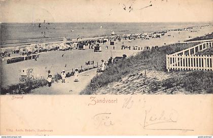 Nederland - ZANDVOORT - Strandgezicht