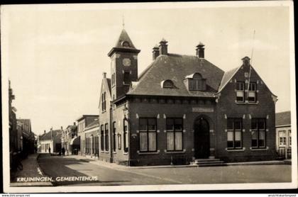 CPA Kruiningen Zeeland, Gemeentehuis