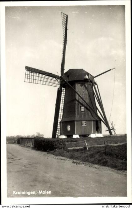 CPA Kruiningen Zeeland, Windmühle