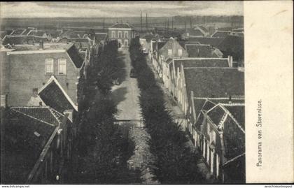 CPA Stavenisse Zeeland Niederlande, Panorama