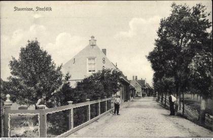 CPA Stavenisse Zeeland Niederlande, Stoofsdijk