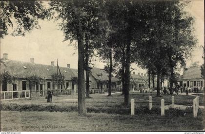 CPA Stavenisse Zeeland Niederlande, 't Bosch