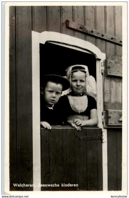 Walcheren - Zeeuwsche kinderen