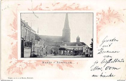 Nederland - ZEVENAAR - Markt
