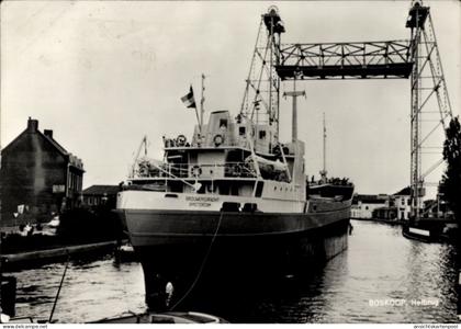 CPA Boskoop Alphen aan den Rijn Südholland Niederlande, Hefbrug