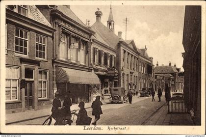 CPA Leerdam Südholland, Kerkstraat