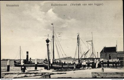 CPA Maassluis Südholland, Buitenhaven