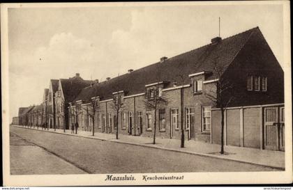 CPA Maassluis Südholland, Keucheniusstraat