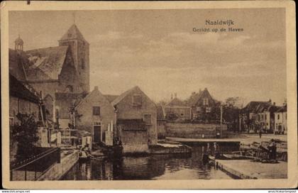 CPA Naaldwijk Südholland, Haven