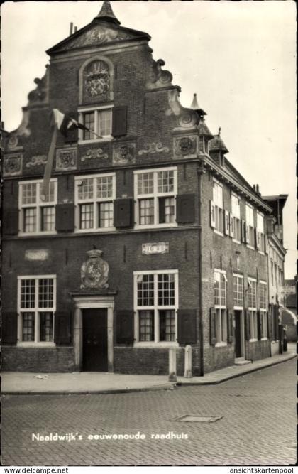 CPA Naaldwijk Südholland, Raadhuis