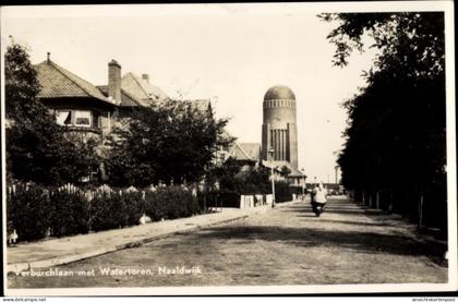 CPA Naaldwijk Südholland, Verburchlaan met Watertoren