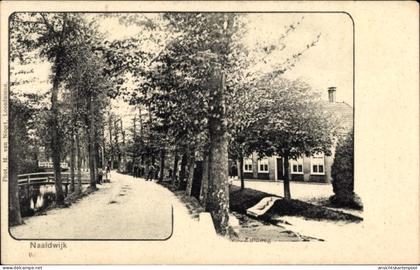 CPA Naaldwijk Südholland, Zuidweg