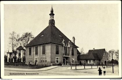 CPA Sassenheim Südholland, Gemeentehuis