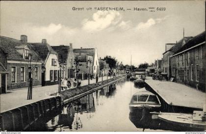 CPA Sassenheim Südholland, haven