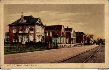 CPA Sassenheim Südholland, Hoofdstraat