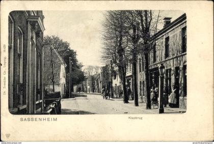 CPA Sassenheim Südholland, Klapbrug