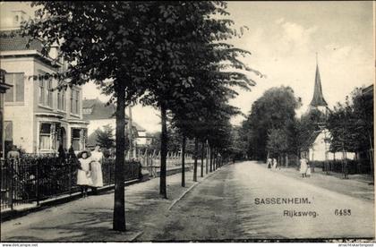 CPA Sassenheim Südholland, Rijksweg