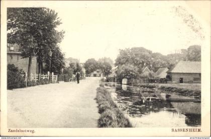 CPA Sassenheim Südholland, Zandslootweg