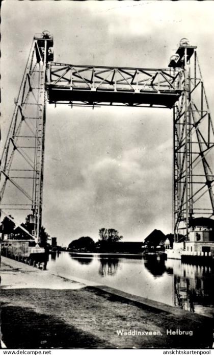 CPA Waddinxveen Südholland, Hefbrug