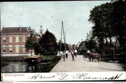 CPA Waddinxveen Südholland, Kerkweg