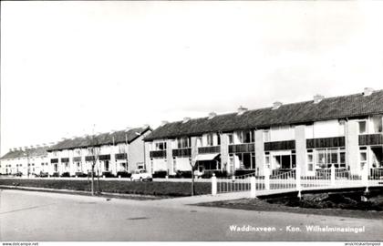 CPA Waddinxveen Südholland, Kon. Wilhelminasingel