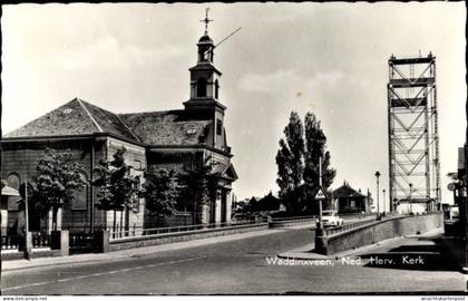 CPA Waddinxveen Südholland, Ned. Herv. Kerk
