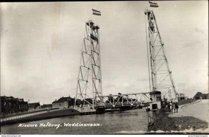 CPA Waddinxveen Südholland, Nieuwe Hefbrug