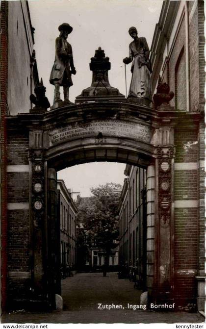 Zutphen - Ingang Bornhof