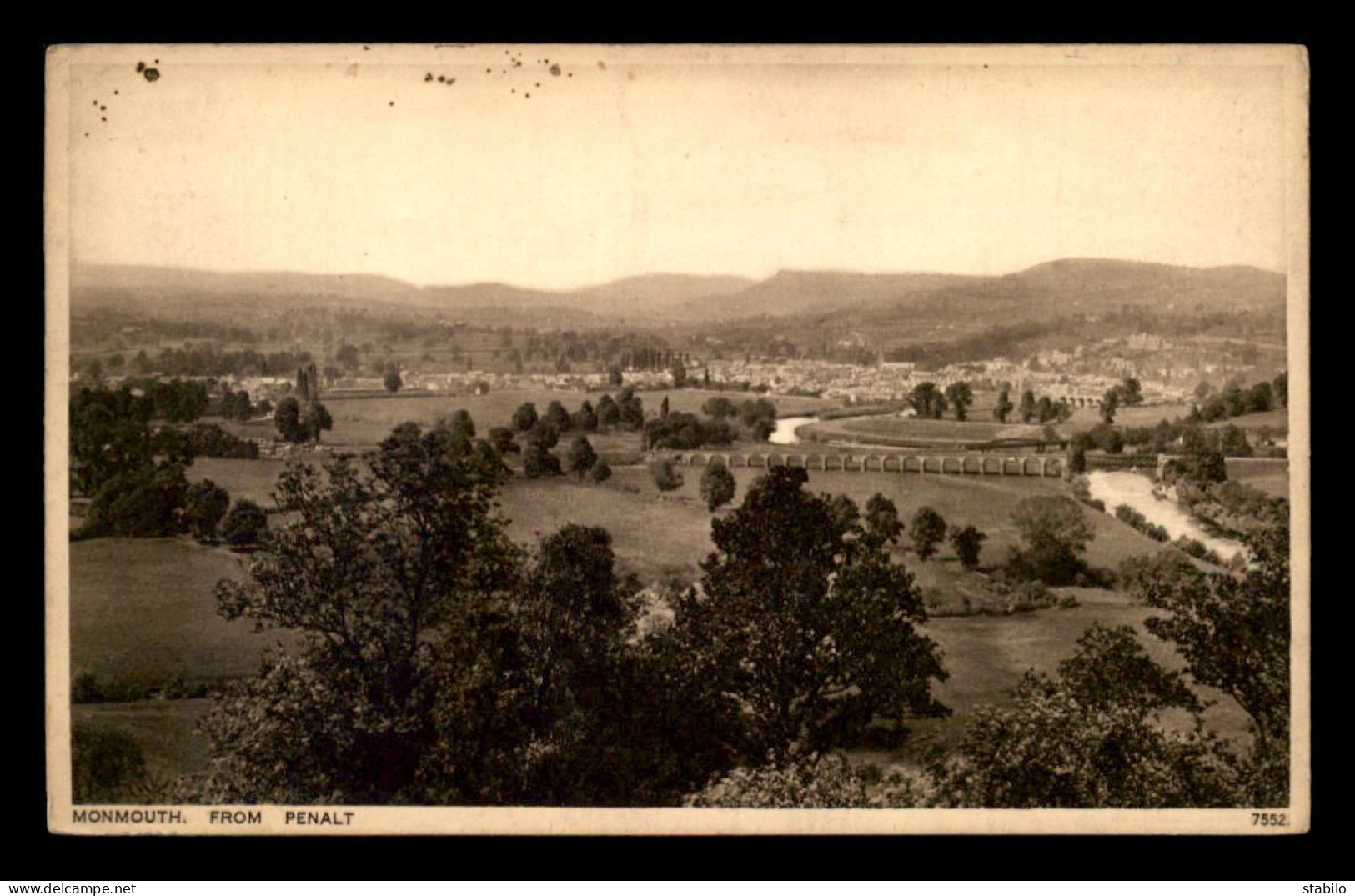 PAYS DE GALLE - MONMOUTHSHIRE - PENALT