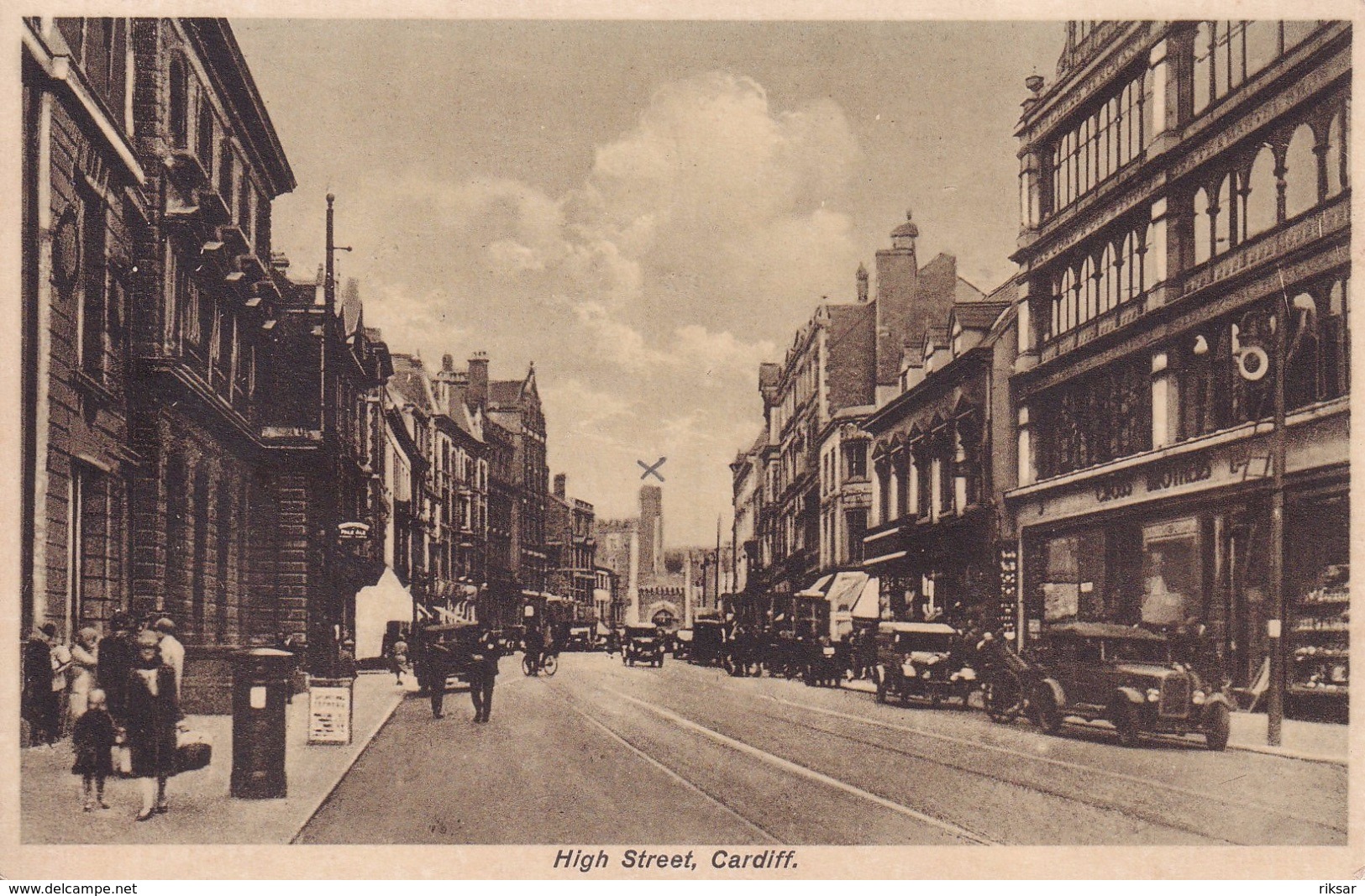 PAYS DE GALLES(CARDIFF)