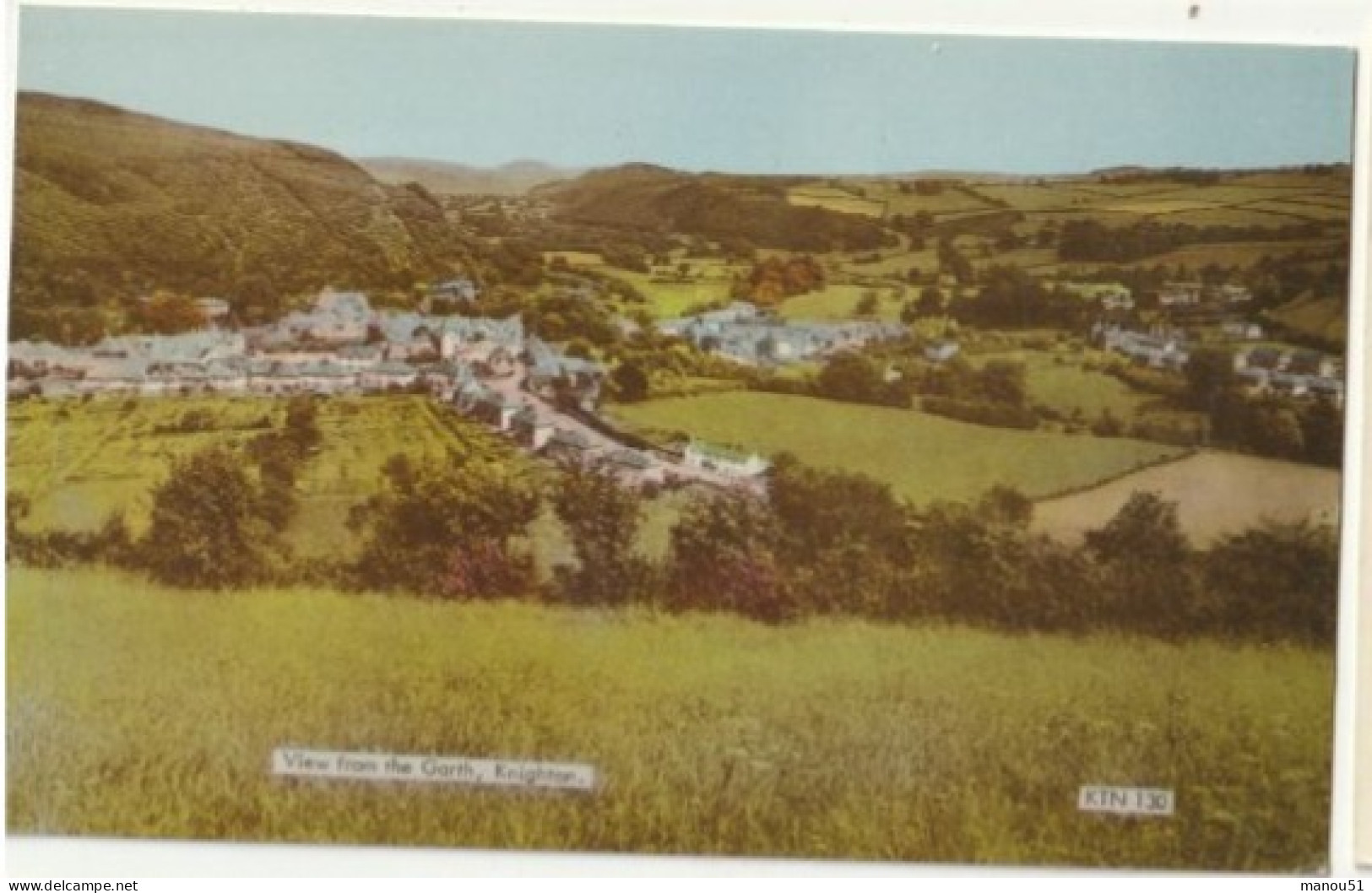 Pays de Galles - KNIGHTON