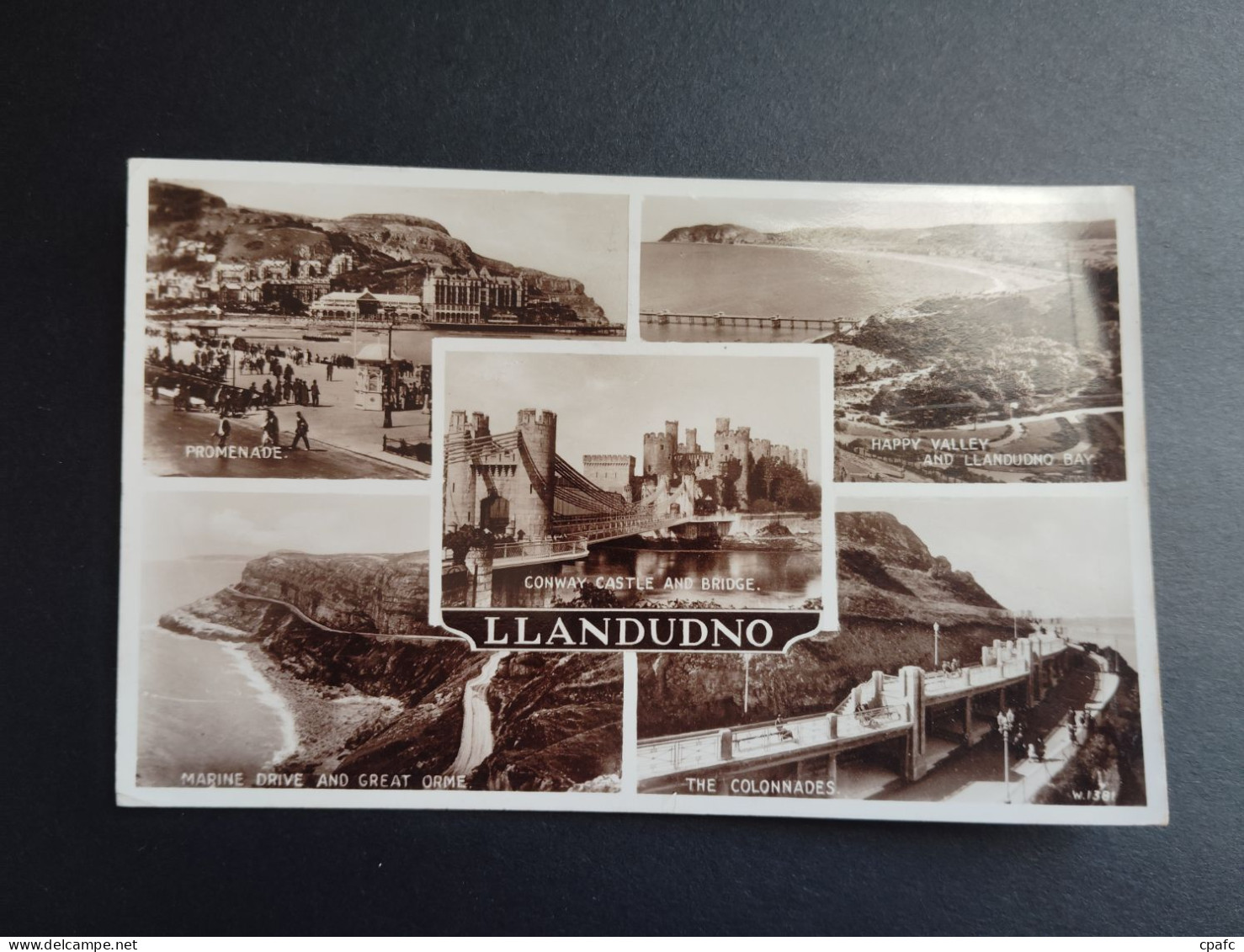Pays de Galles - Llandudno