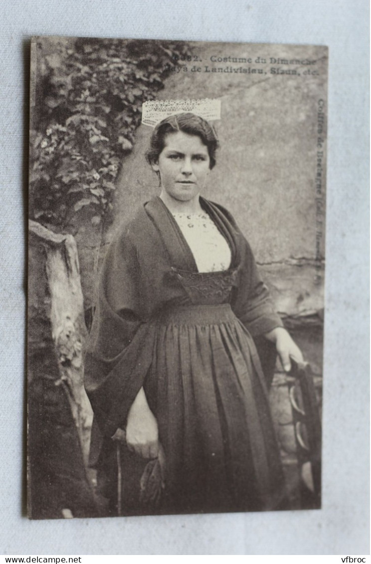 pays de Landivisiau, costume du dimanche, Finistère 29