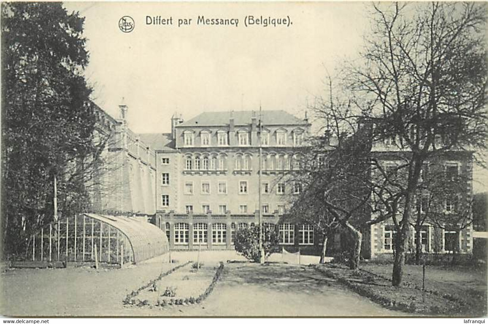 pays div-ref DD168-belgique - differt par messancy -