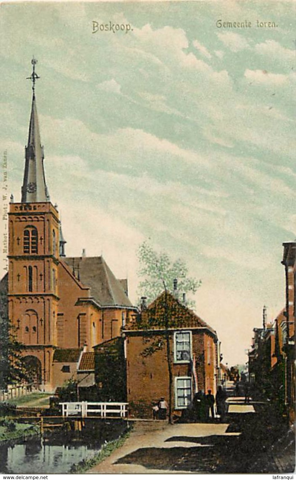 pays div -ref  K50- pays bas - hollande - holland - nederland - boskoop  -