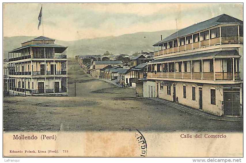 pays divers -ref A394- perou -peru - mollendo  -