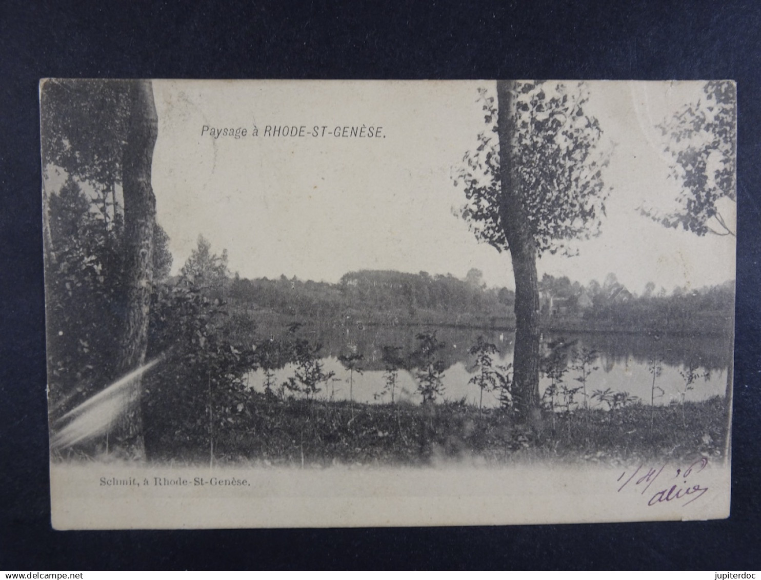 Paysage à Rhode St. Genèse