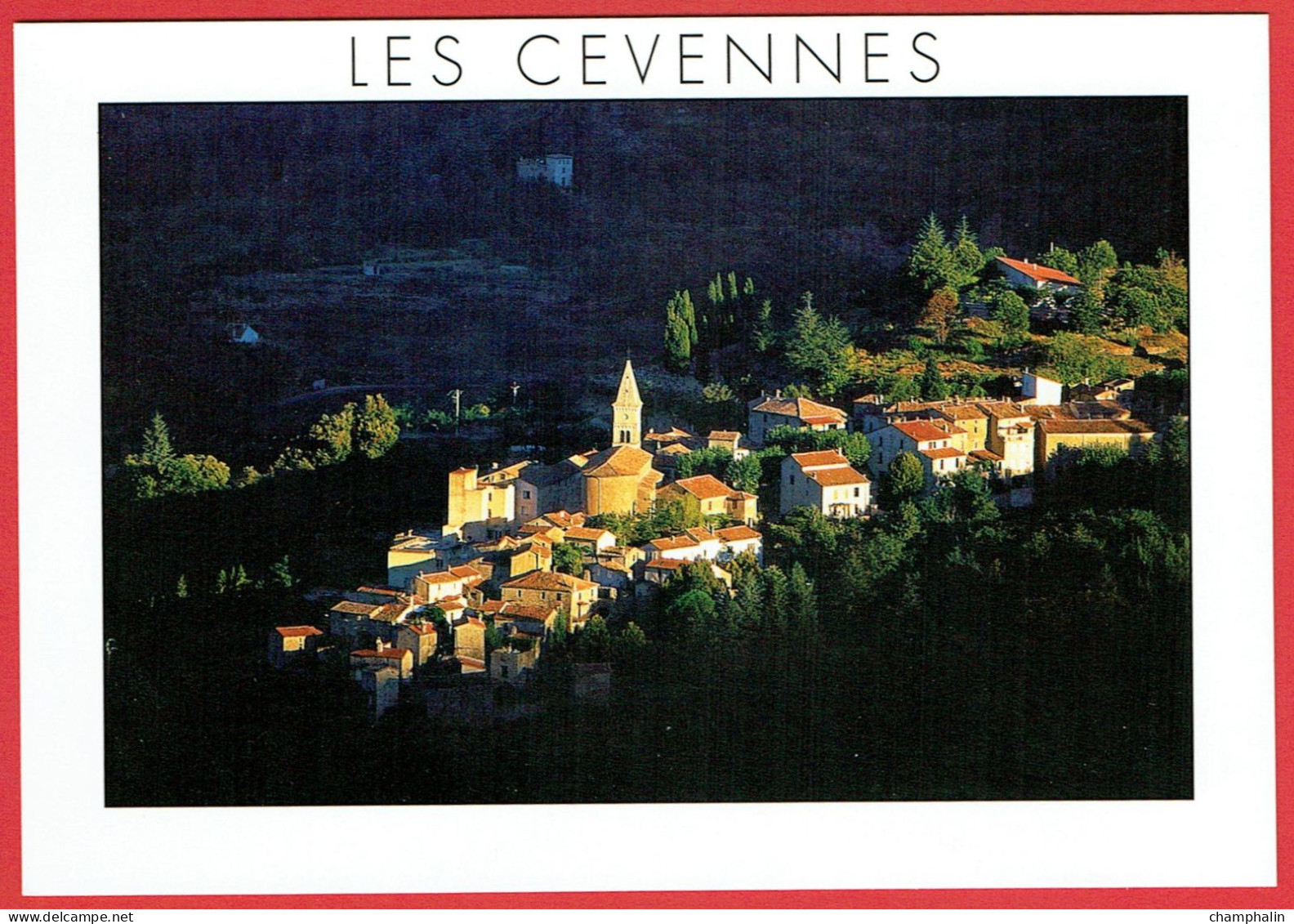 Paysage des Cévennes - Notre-Dame de la Rouvière