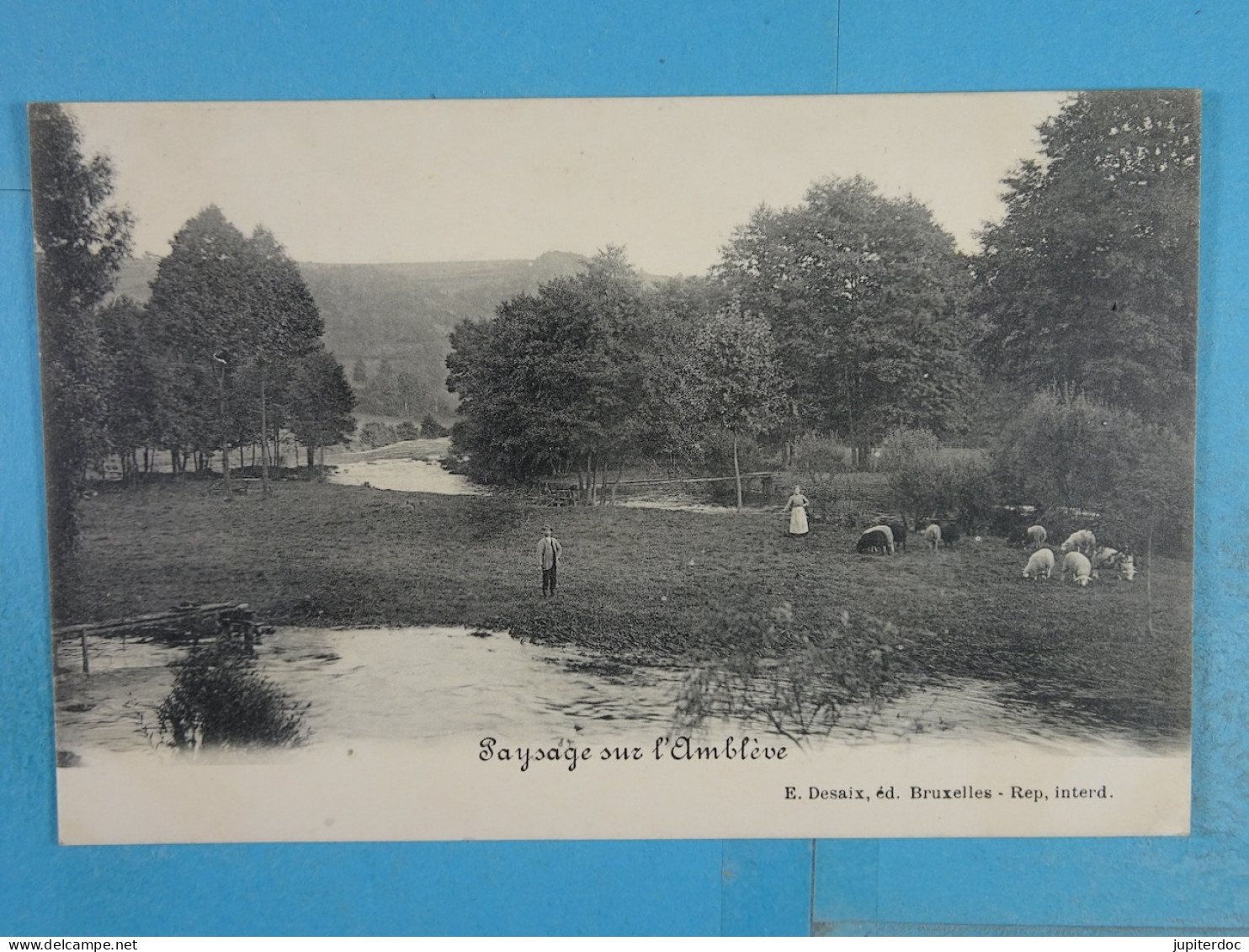 Paysage sur l'Amblève