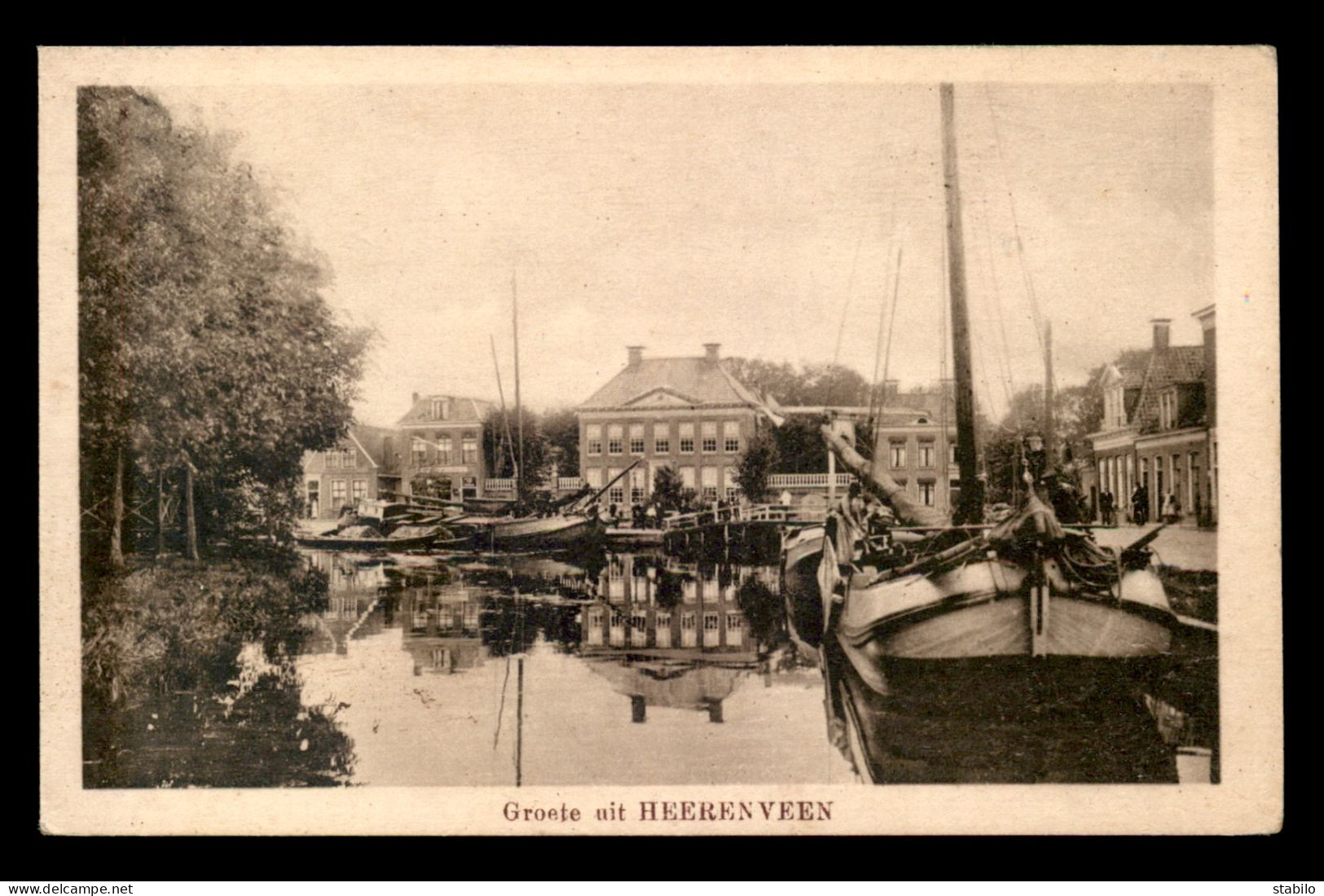 PAYSBAS - HEERENVEEN - GROETE - PENICHE