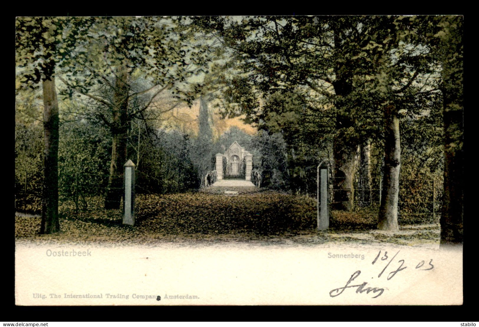 PAYSBAS - RENKUM - OOSTERBEEK - SONNEBERG