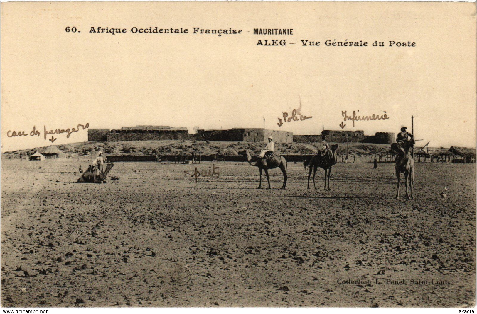 PC ALEG VUE GÉNÉRALE DU POSTE MAURITANIA (a49977)