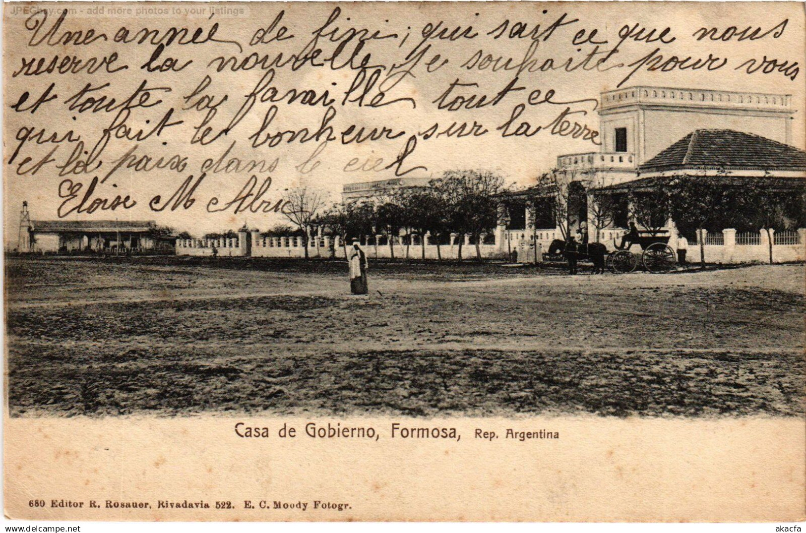 PC ARGENTINA FORMOSA CASA DE GOBIERNO (a68741)