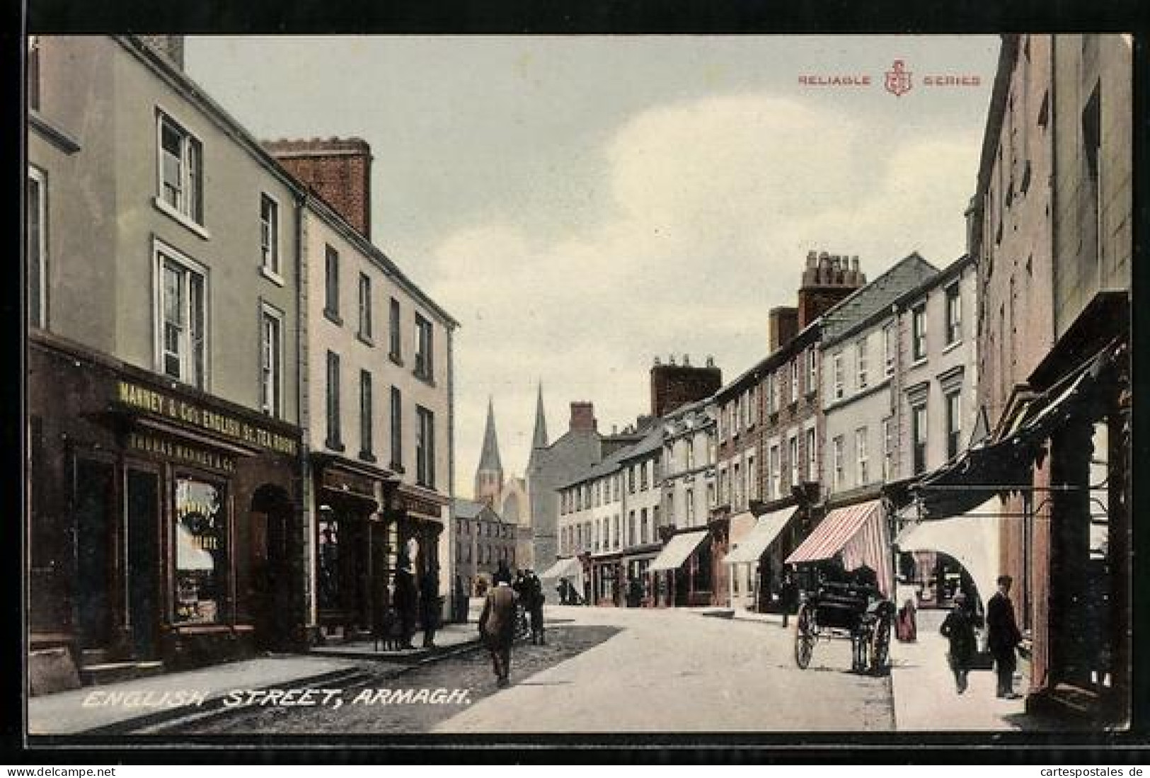 Pc Armagh, English Street