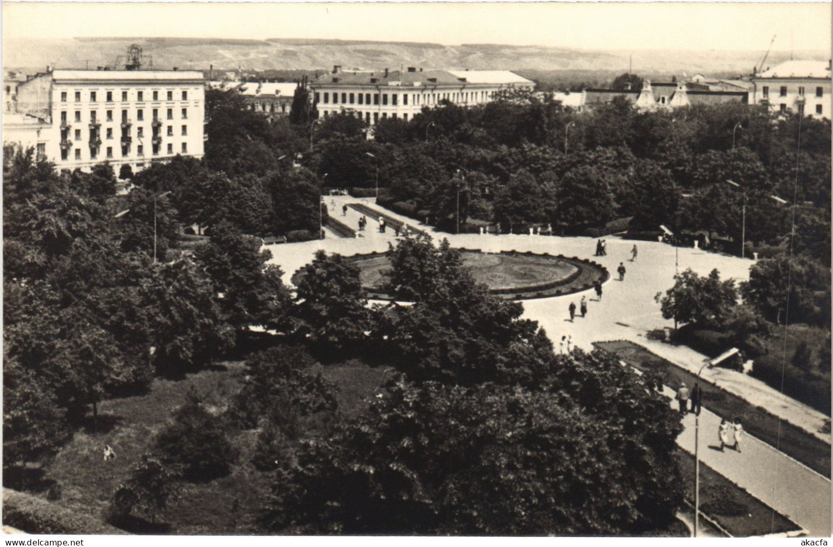 PC ARMENIA ARMAVIR CENTRAL SQUARE SSSR (a80916)