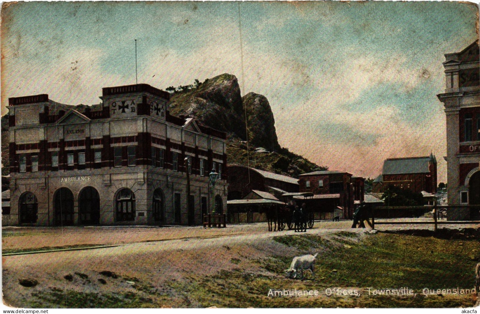 PC AUSTRALIA AMBULANCE OFFICES, TOWNSVILLE, QUEENSLAND (a78374)