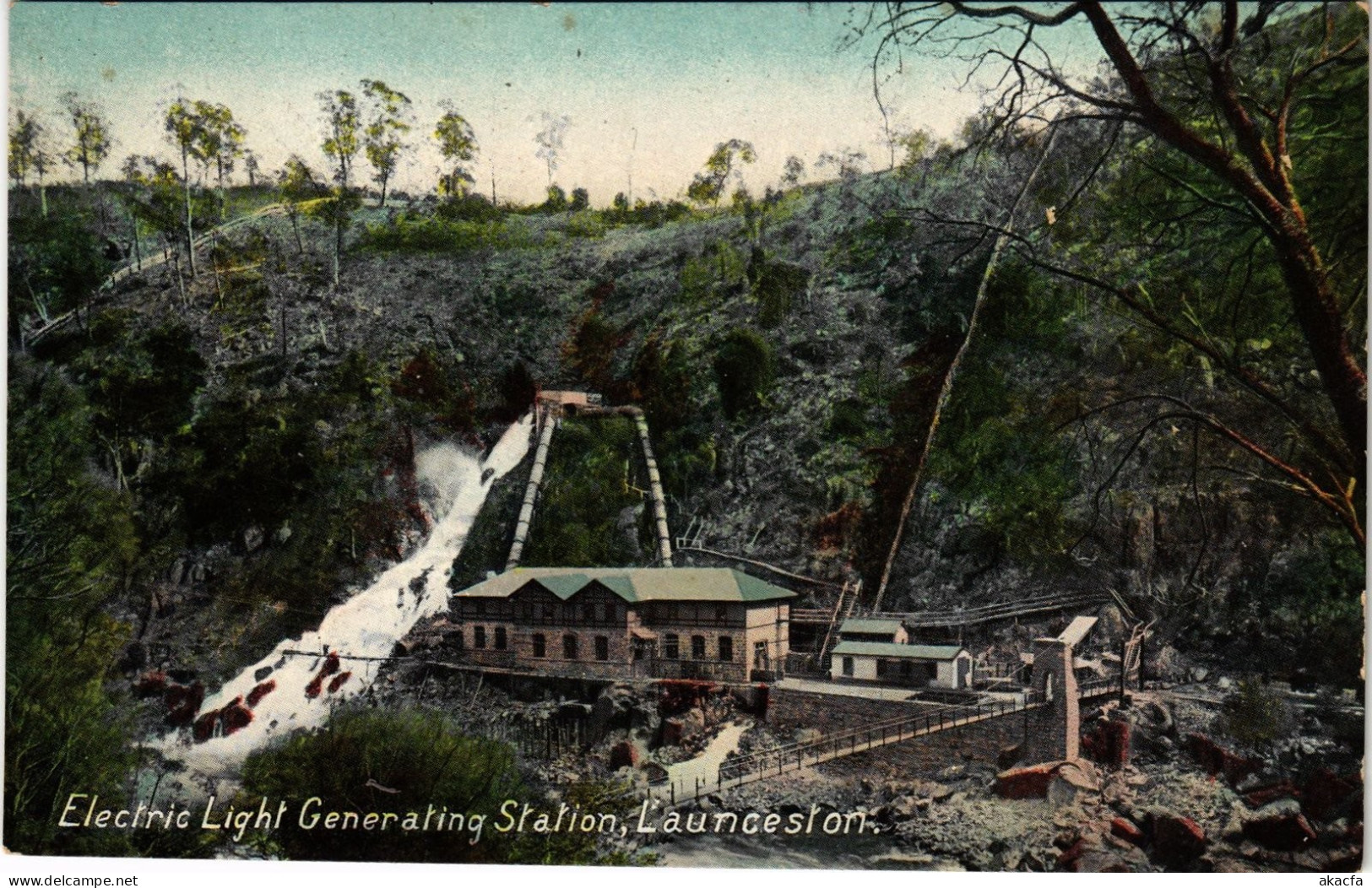 PC AUSTRALIA ELECTRIC LIGHT GENERATING STATION, LAUNCESTON (a78451)