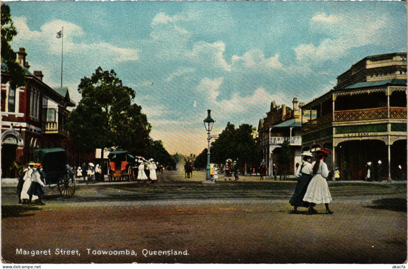 PC AUSTRALIA MARGARET STREET, TOOWOOMBA, QUEENSLAND. (a78483)